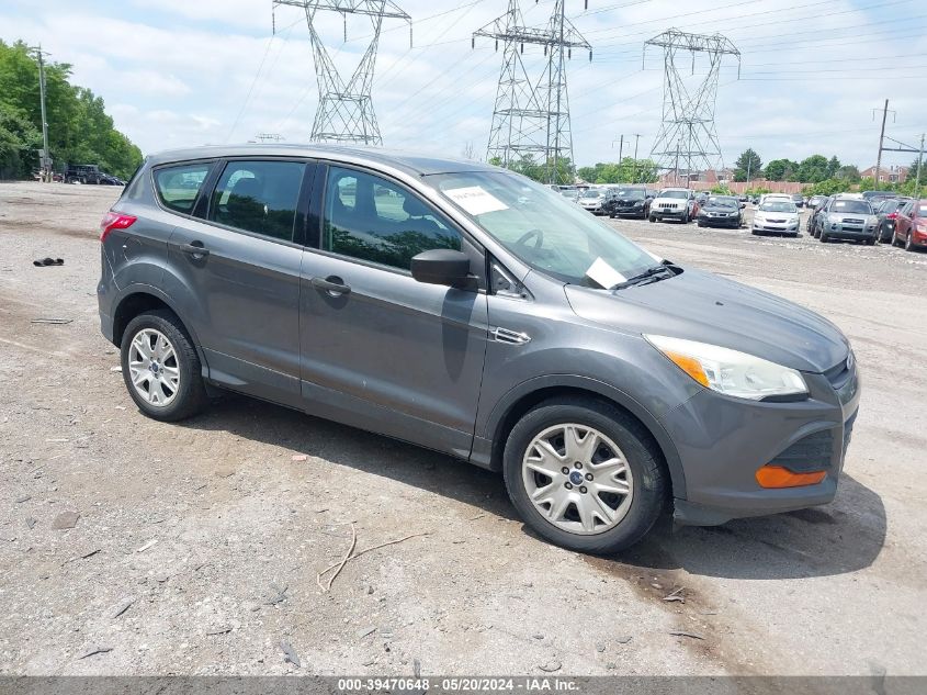 2014 Ford Escape S VIN: 1FMCU0F76EUA73522 Lot: 39470648