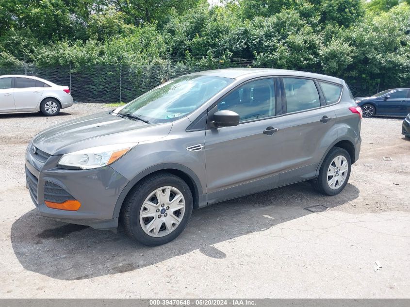 2014 Ford Escape S VIN: 1FMCU0F76EUA73522 Lot: 39470648