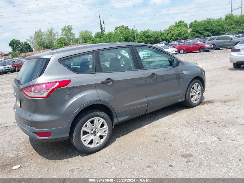 2014 Ford Escape S VIN: 1FMCU0F76EUA73522 Lot: 39470648