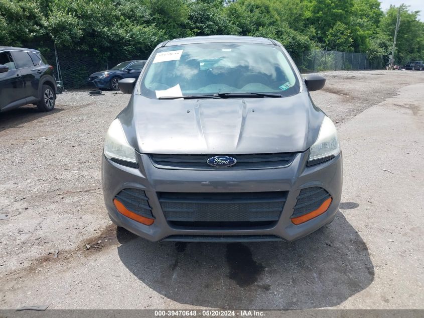 2014 Ford Escape S VIN: 1FMCU0F76EUA73522 Lot: 39470648