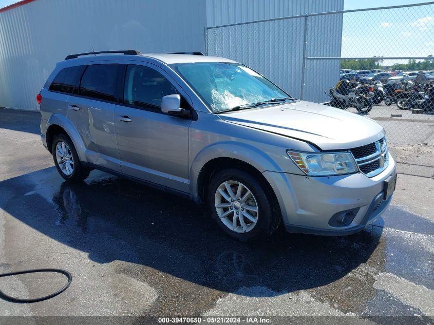 2015 Dodge Journey Sxt VIN: 3C4PDCBG2FT599283 Lot: 39470650