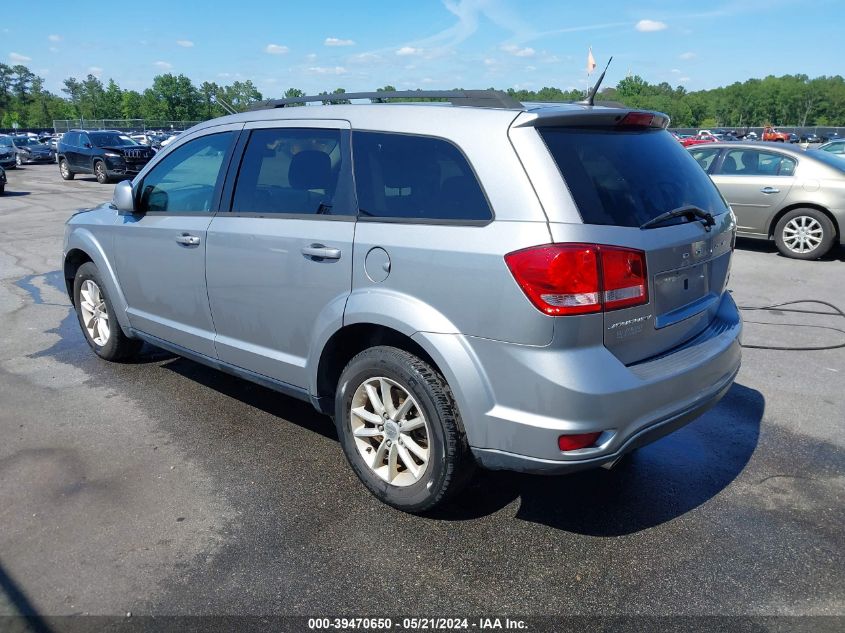 2015 Dodge Journey Sxt VIN: 3C4PDCBG2FT599283 Lot: 39470650