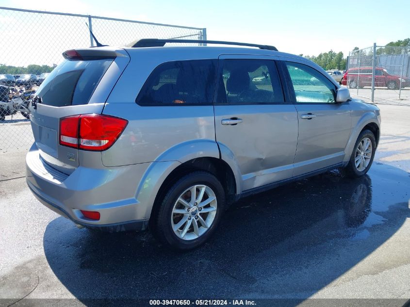 2015 Dodge Journey Sxt VIN: 3C4PDCBG2FT599283 Lot: 39470650