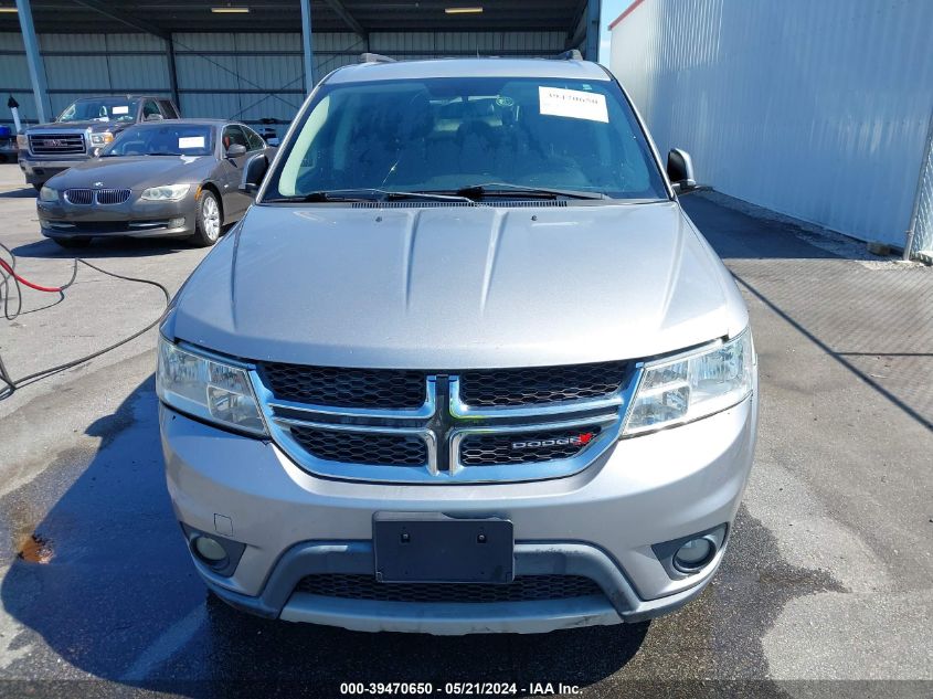 2015 Dodge Journey Sxt VIN: 3C4PDCBG2FT599283 Lot: 39470650