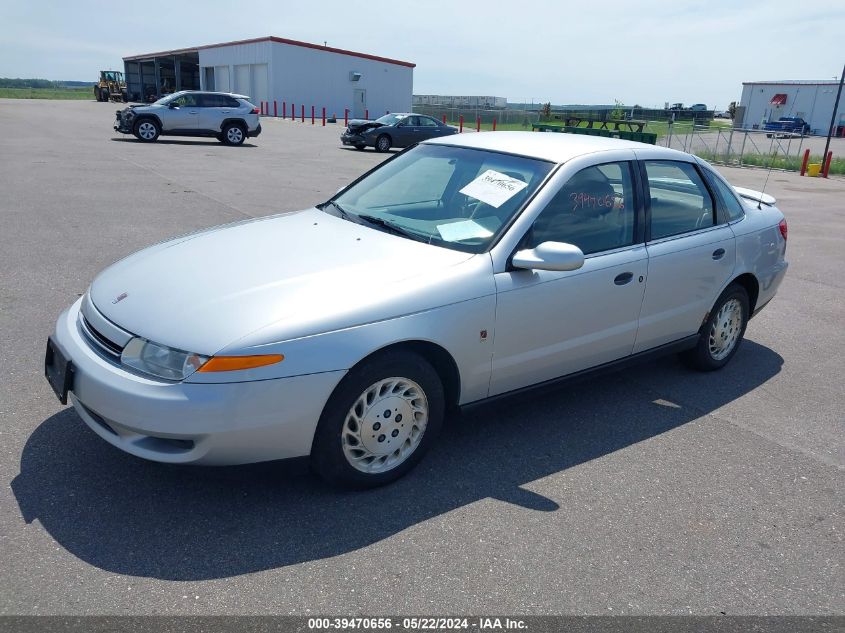 2002 Saturn L-Series L100 VIN: 1G8JS54F92Y553030 Lot: 39470656