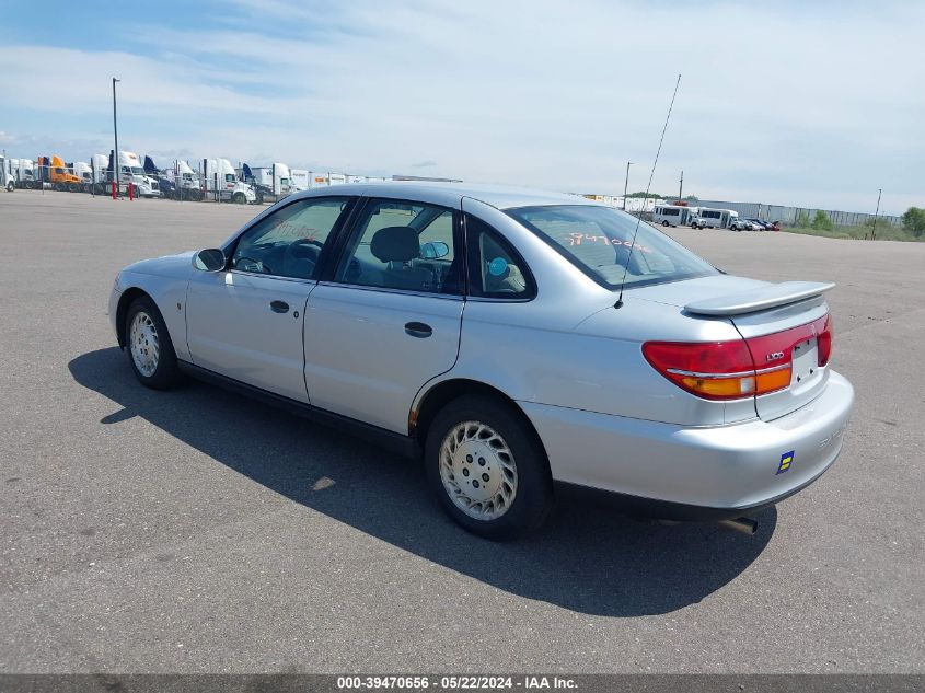 2002 Saturn L-Series L100 VIN: 1G8JS54F92Y553030 Lot: 39470656