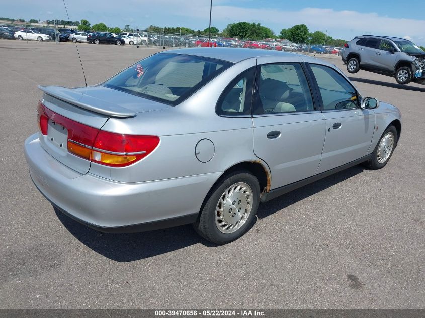 2002 Saturn L-Series L100 VIN: 1G8JS54F92Y553030 Lot: 39470656