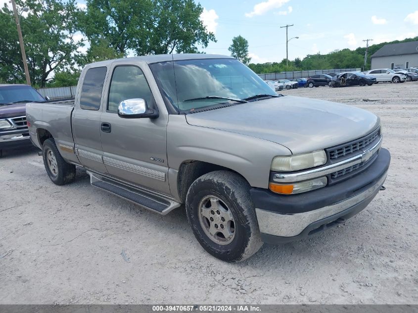 2000 Chevrolet Silverado 1500 K1500 VIN: 1GCEK19T6YE207302 Lot: 39470657