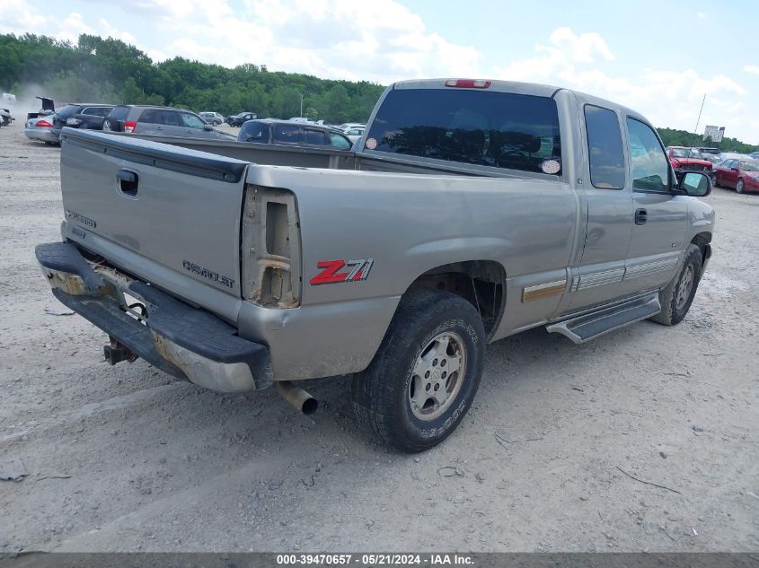 2000 Chevrolet Silverado 1500 K1500 VIN: 1GCEK19T6YE207302 Lot: 39470657