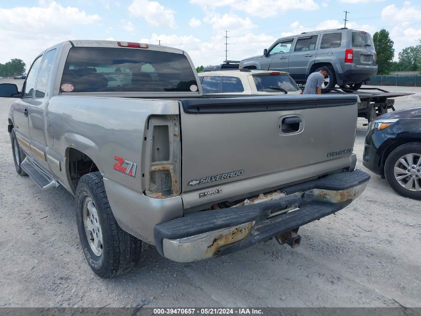 2000 Chevrolet Silverado 1500 K1500 VIN: 1GCEK19T6YE207302 Lot: 39470657