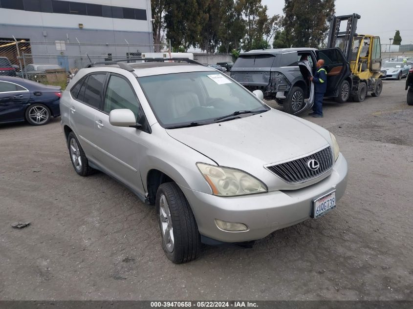 2006 Lexus Rx 330 VIN: JTJGA31U260064030 Lot: 39470658