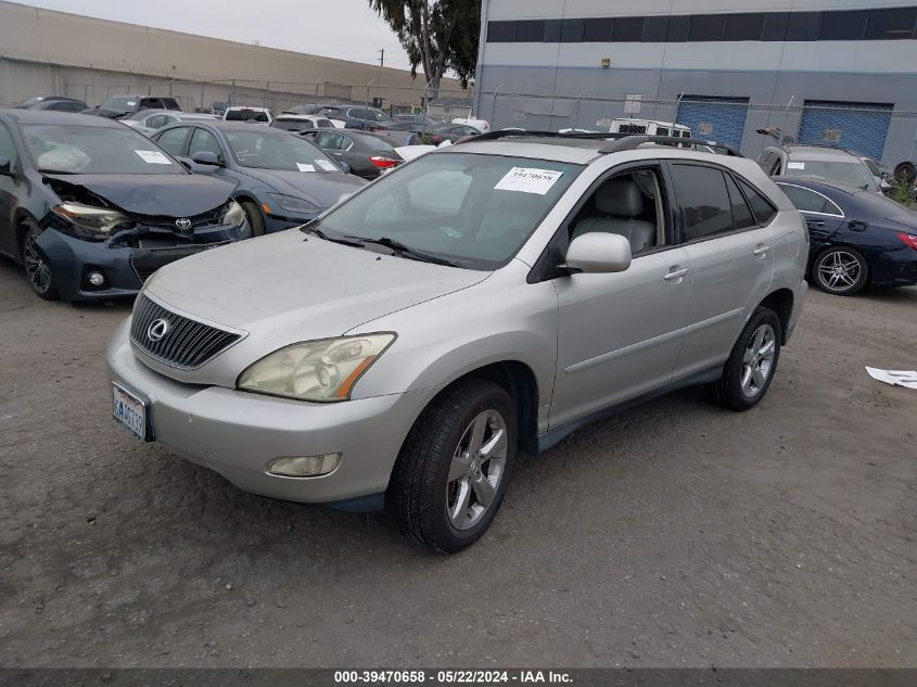 2006 Lexus Rx 330 VIN: JTJGA31U260064030 Lot: 39470658