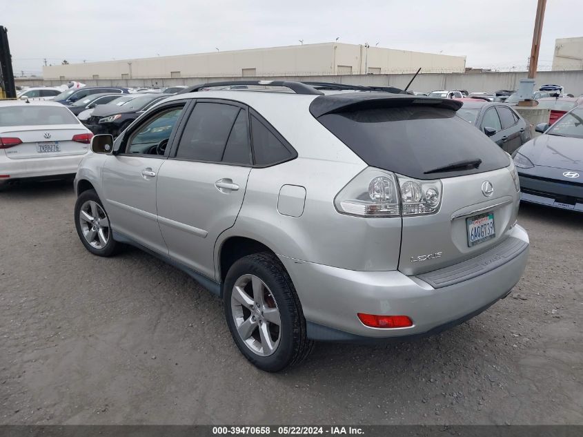 2006 Lexus Rx 330 VIN: JTJGA31U260064030 Lot: 39470658