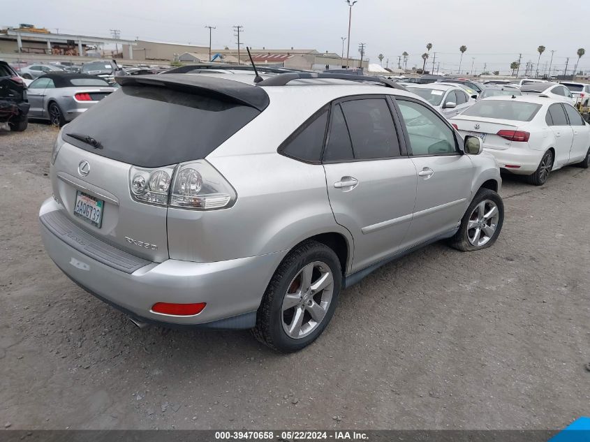 2006 Lexus Rx 330 VIN: JTJGA31U260064030 Lot: 39470658