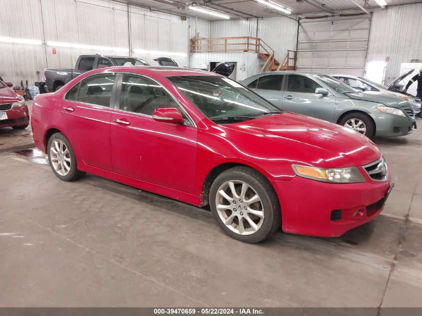 2007 Acura Tsx VIN: JH4CL96817C018682 Lot: 39470659