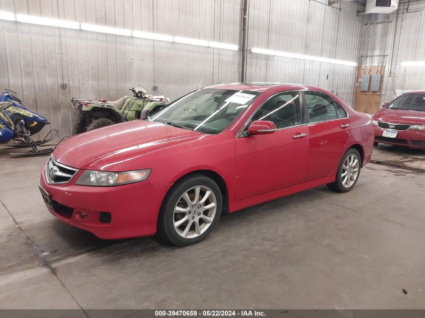 2007 Acura Tsx VIN: JH4CL96817C018682 Lot: 39470659