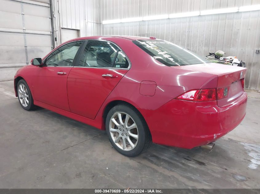 2007 Acura Tsx VIN: JH4CL96817C018682 Lot: 39470659