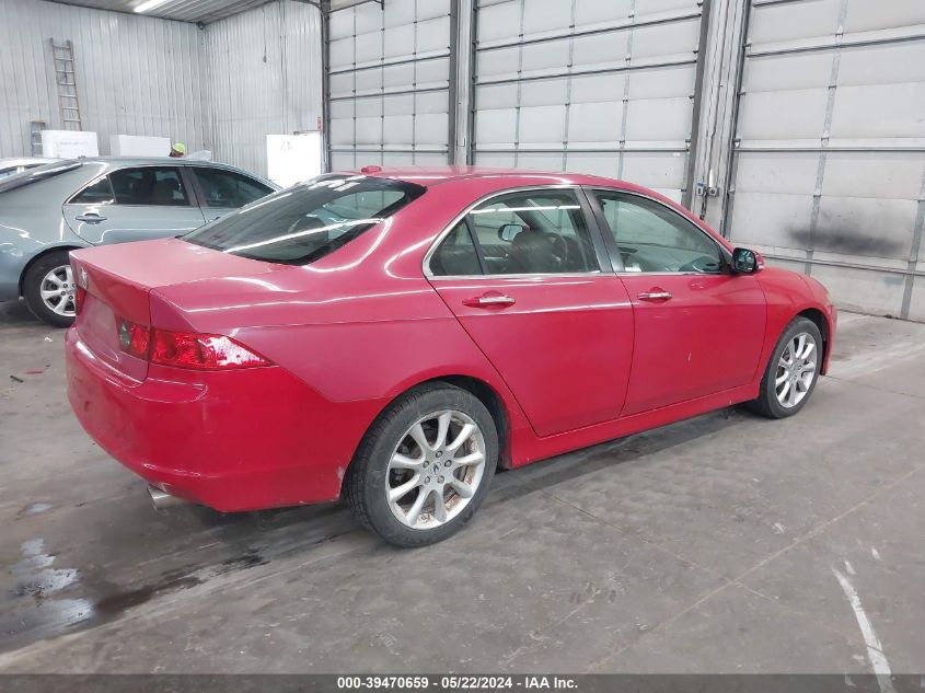 2007 Acura Tsx VIN: JH4CL96817C018682 Lot: 39470659