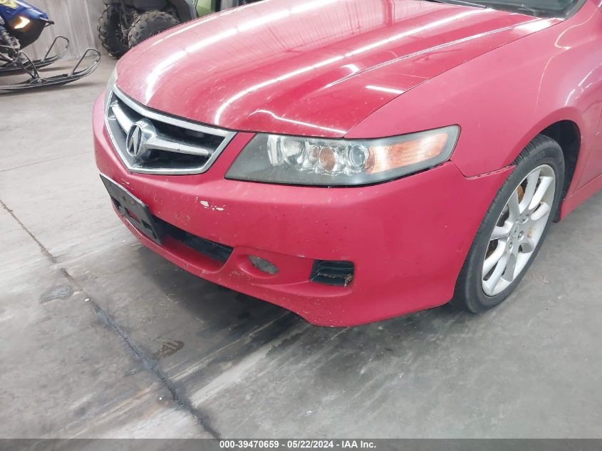 2007 Acura Tsx VIN: JH4CL96817C018682 Lot: 39470659