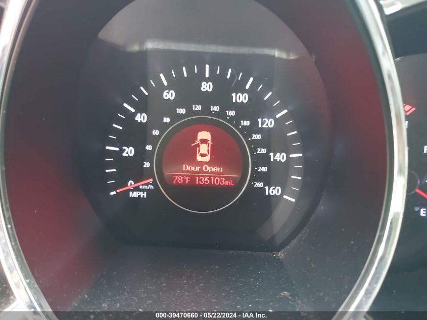 2013 Kia Optima Ex VIN: 5XXGN4A74DG127535 Lot: 39470660