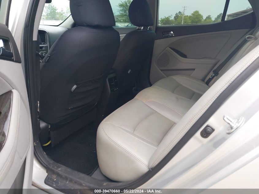 2013 Kia Optima Ex VIN: 5XXGN4A74DG127535 Lot: 39470660