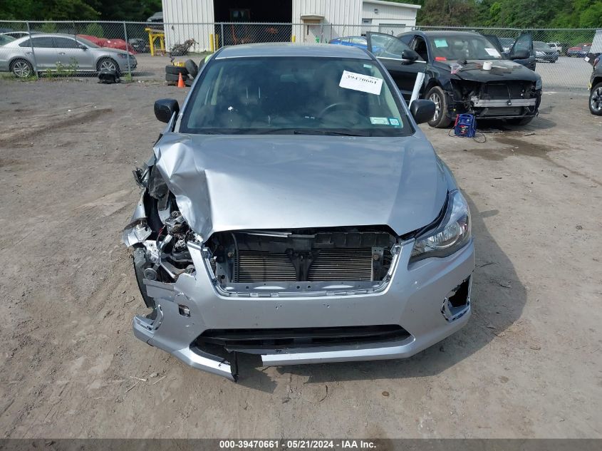 2013 Subaru Impreza 2.0I VIN: JF1GJAA65DH007947 Lot: 39470661