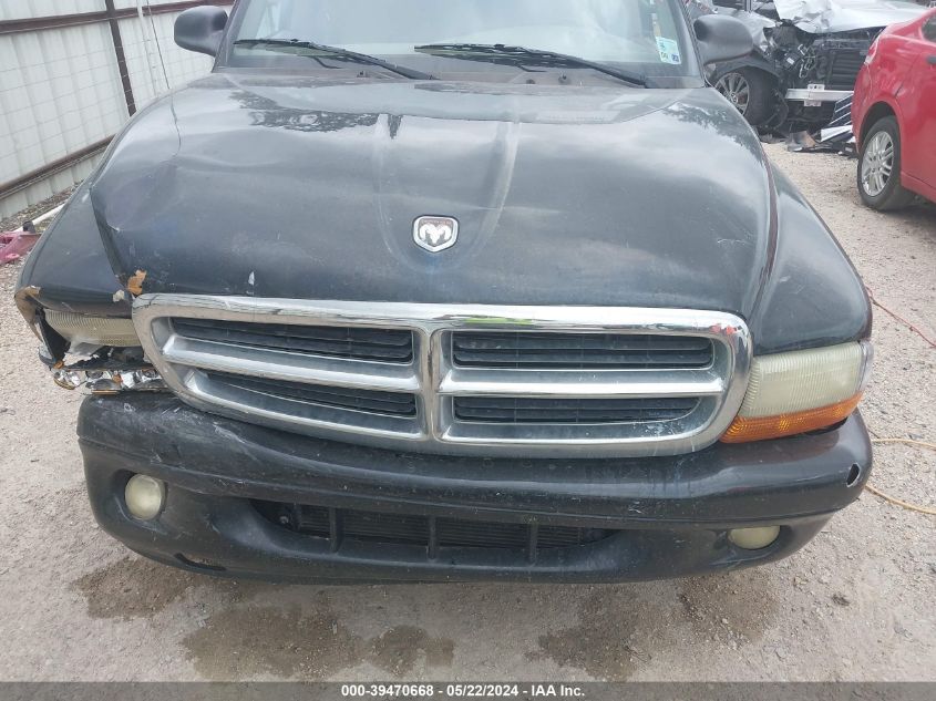 2002 Dodge Durango Slt VIN: 1B4HR48NX2F208187 Lot: 39470668