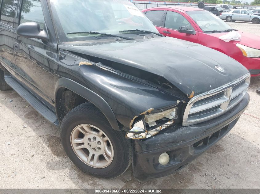 2002 Dodge Durango Slt VIN: 1B4HR48NX2F208187 Lot: 39470668