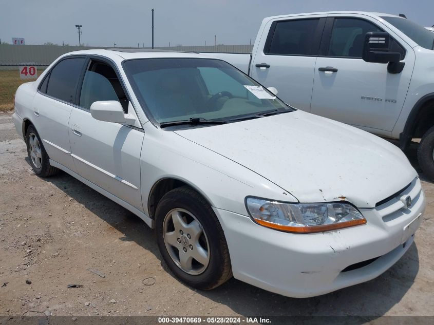 1999 Honda Accord Ex V6 VIN: 1HGCG1659XA008072 Lot: 39470669