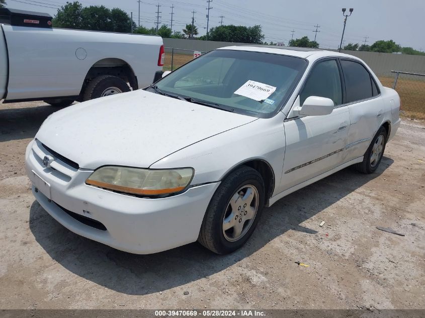 1999 Honda Accord Ex V6 VIN: 1HGCG1659XA008072 Lot: 39470669