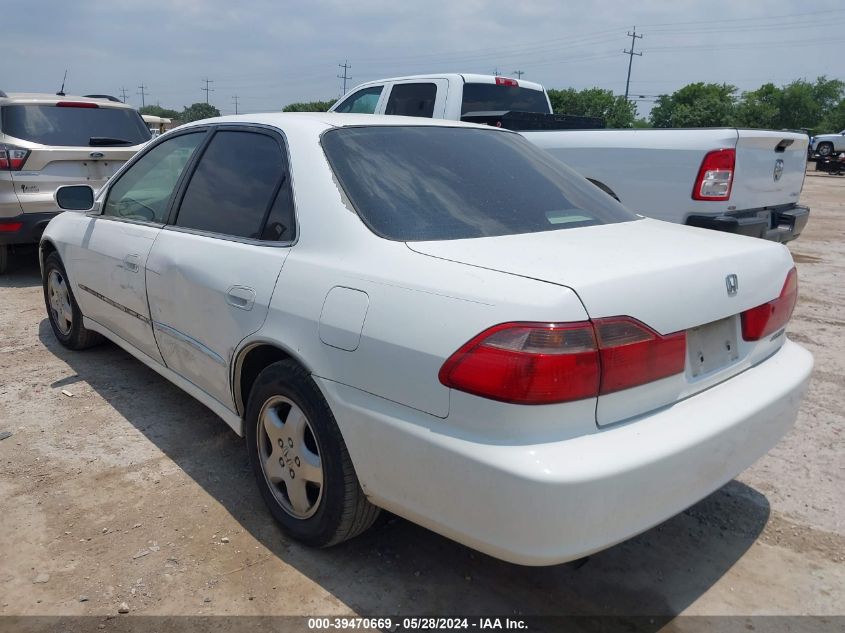 1999 Honda Accord Ex V6 VIN: 1HGCG1659XA008072 Lot: 39470669