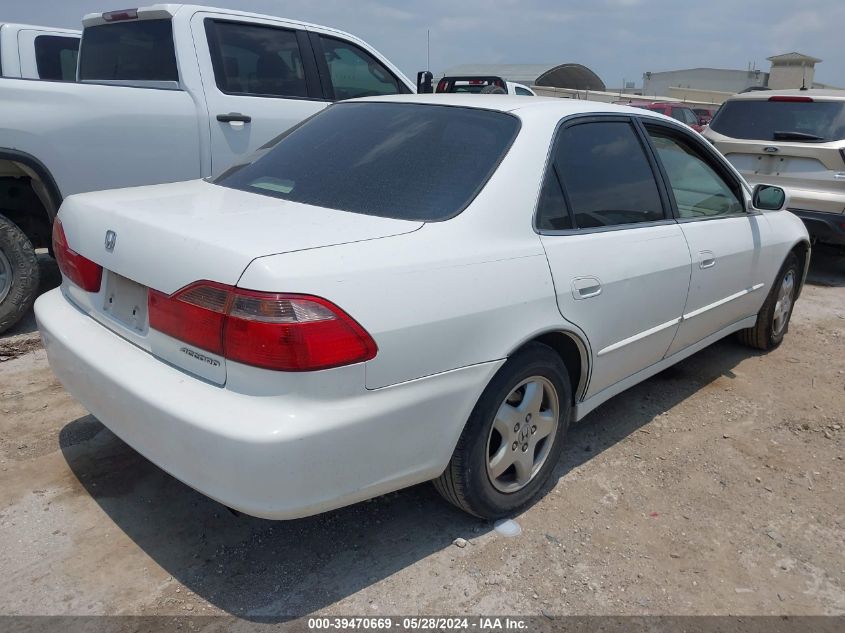 1999 Honda Accord Ex V6 VIN: 1HGCG1659XA008072 Lot: 39470669