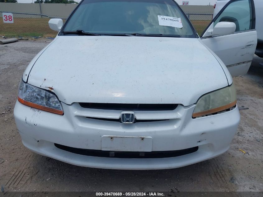 1999 Honda Accord Ex V6 VIN: 1HGCG1659XA008072 Lot: 39470669