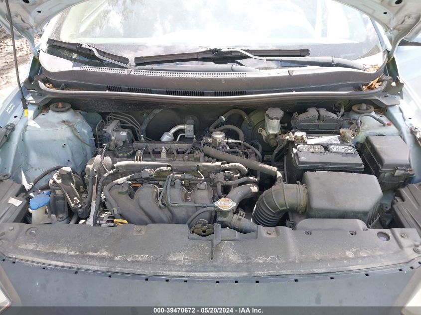 2012 Hyundai Accent Gls VIN: KMHCT4AE9CU095608 Lot: 39470672