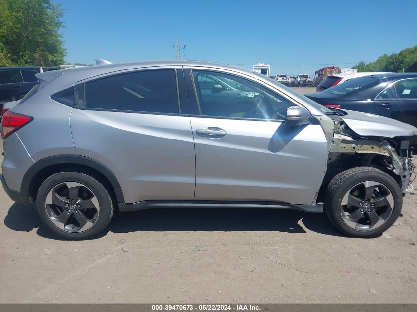 2018 Honda Hr-V Ex VIN: 3CZRU6H53JM723574 Lot: 39470673