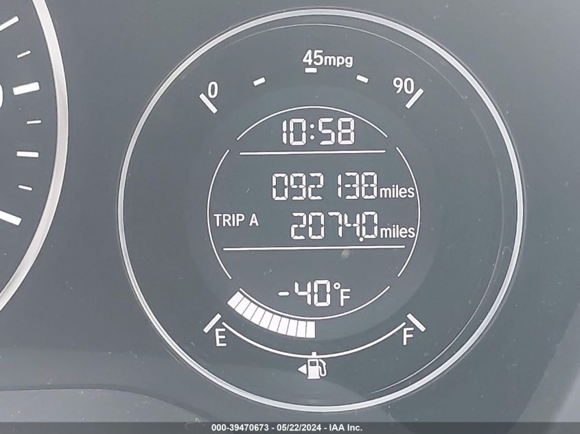 2018 HONDA HR-V EX - 3CZRU6H53JM723574