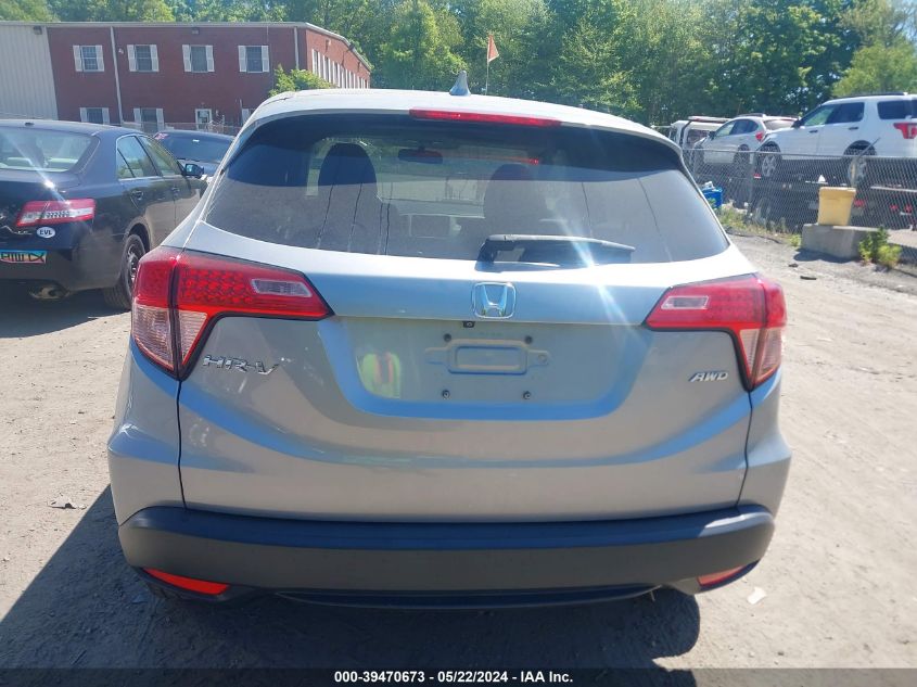 2018 HONDA HR-V EX - 3CZRU6H53JM723574