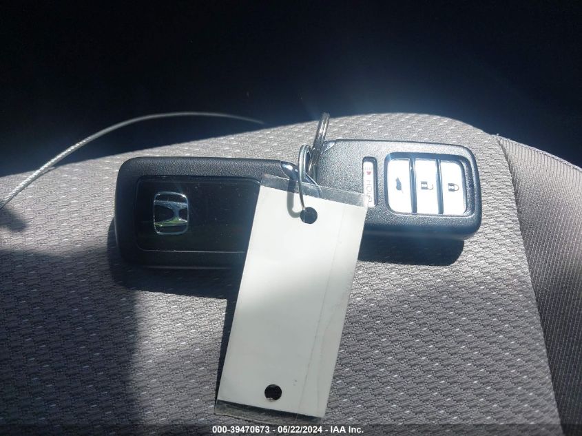 2018 HONDA HR-V EX - 3CZRU6H53JM723574