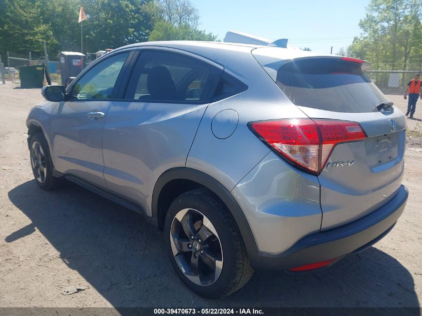 2018 Honda Hr-V Ex VIN: 3CZRU6H53JM723574 Lot: 39470673