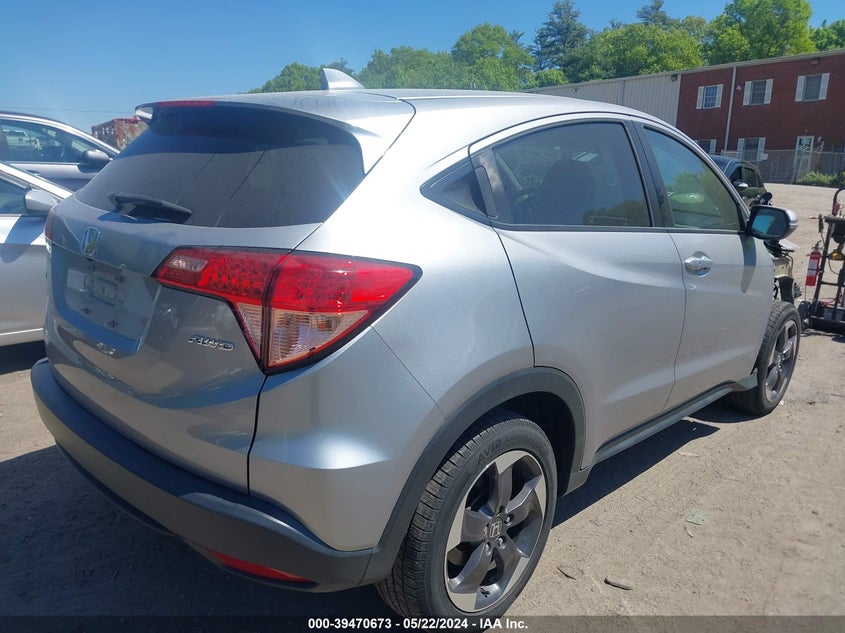2018 HONDA HR-V EX - 3CZRU6H53JM723574