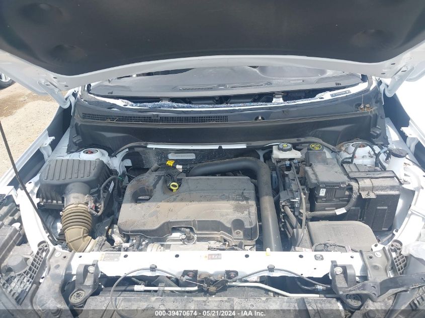 2023 GMC Terrain Fwd Sle VIN: 3GKALMEGXPL201074 Lot: 39470674