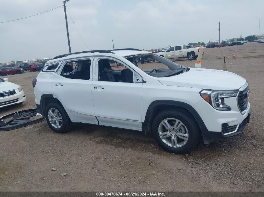 2023 GMC Terrain Fwd Sle VIN: 3GKALMEGXPL201074 Lot: 39470674