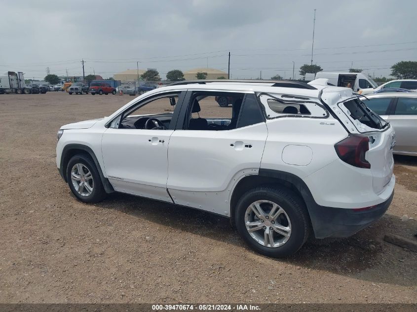 2023 GMC Terrain Fwd Sle VIN: 3GKALMEGXPL201074 Lot: 39470674