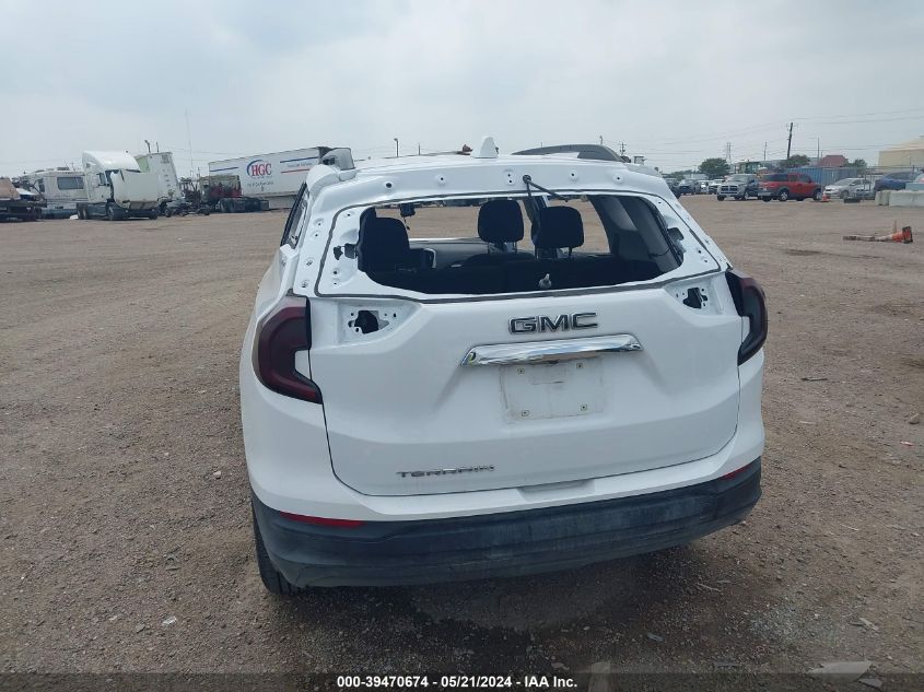 2023 GMC Terrain Fwd Sle VIN: 3GKALMEGXPL201074 Lot: 39470674