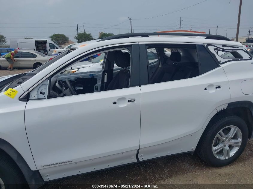 2023 GMC Terrain Fwd Sle VIN: 3GKALMEGXPL201074 Lot: 39470674