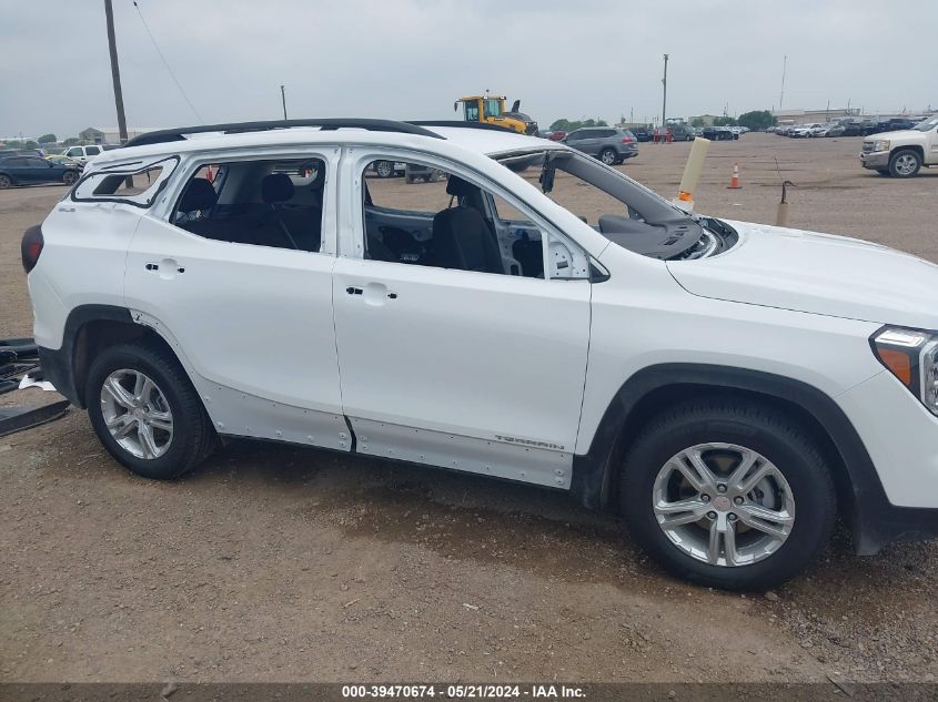 2023 GMC Terrain Fwd Sle VIN: 3GKALMEGXPL201074 Lot: 39470674