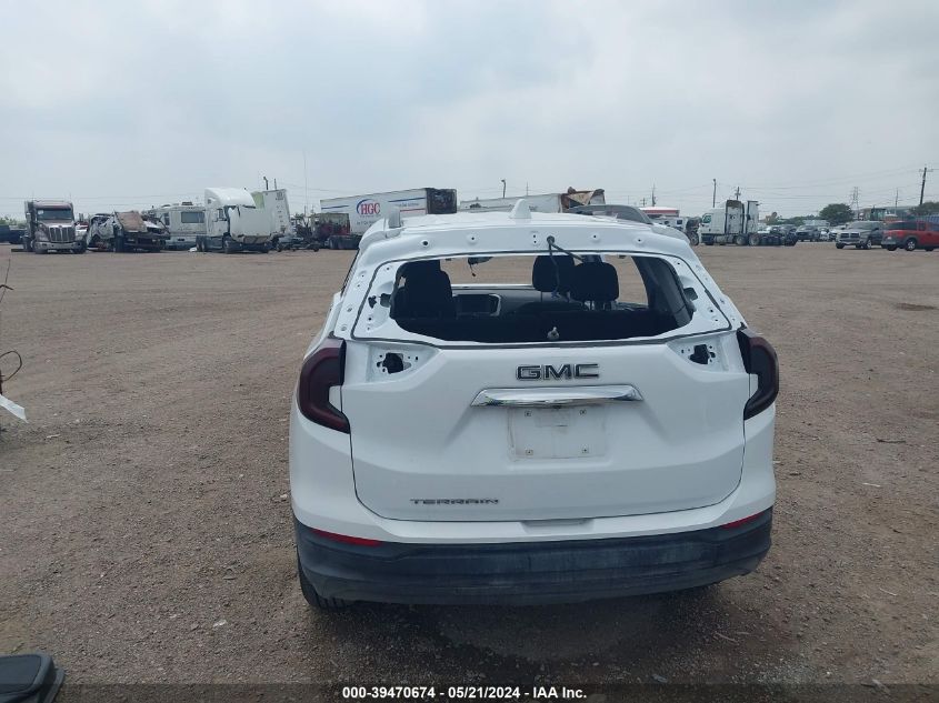 2023 GMC Terrain Fwd Sle VIN: 3GKALMEGXPL201074 Lot: 39470674