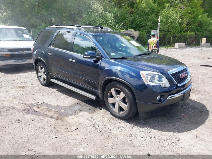 2012 GMC Acadia Slt-1 VIN: 1GKKVRED1CJ279682 Lot: 39470680