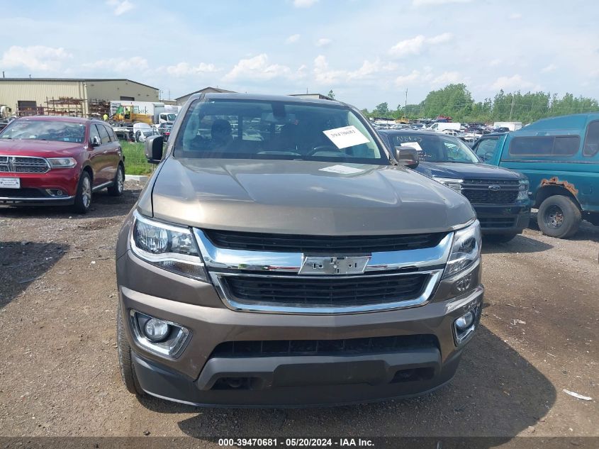 2017 Chevrolet Colorado Z71 VIN: 1GCGTDEN9H1223127 Lot: 39470681