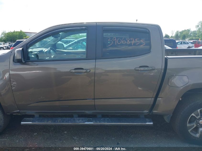 2017 Chevrolet Colorado Z71 VIN: 1GCGTDEN9H1223127 Lot: 39470681